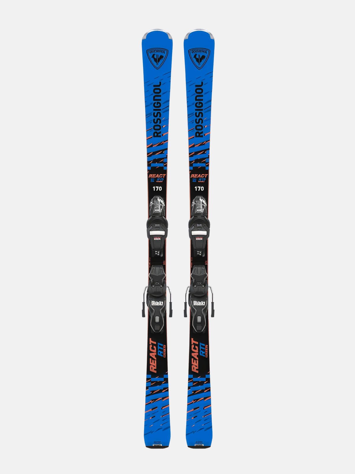 Rossignol React RTI 2027 usato — vista laterale