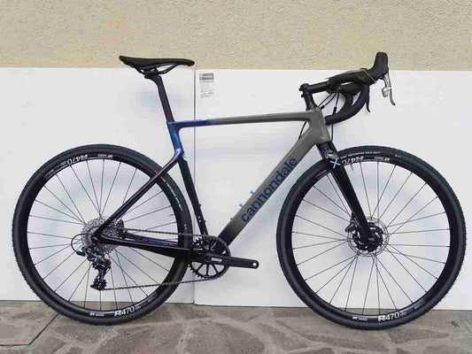 Cannondale Supersix Evo Cx 2022 usata — vista laterale