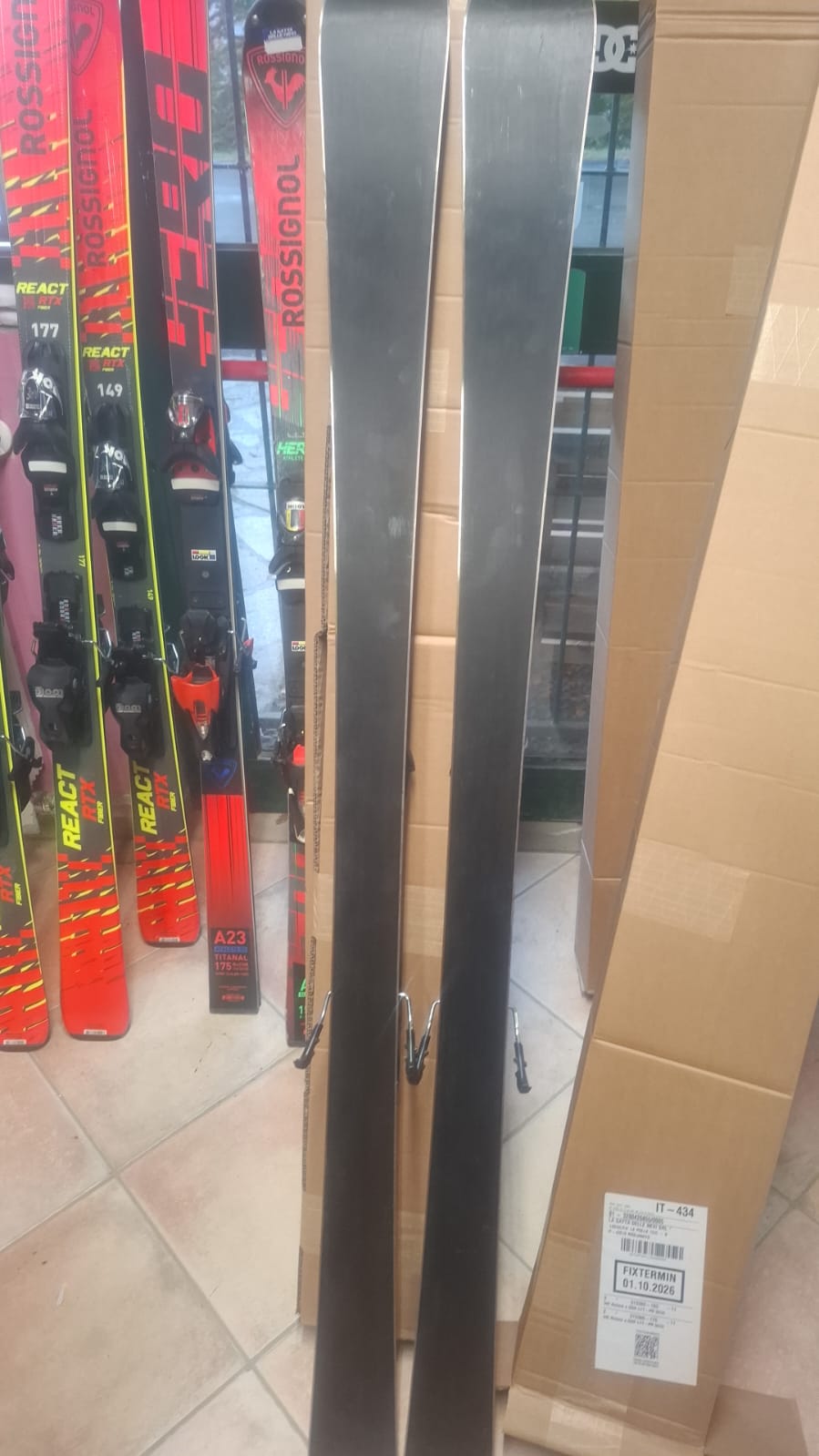 Blizzard Elevate 7.2 2026 usato — dettaglio