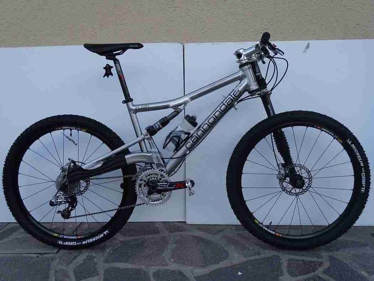 Cannondale Rush 35th Anniversary usata — vista laterale