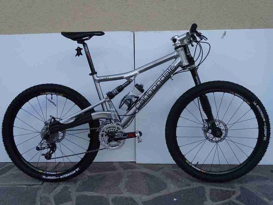 Cannondale Rush 35th Anniversary usata — vista laterale