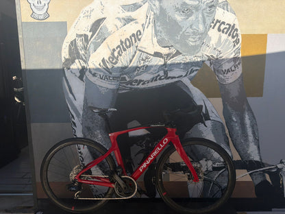 Pinarello X3 Rival 2025 usata — vista laterale