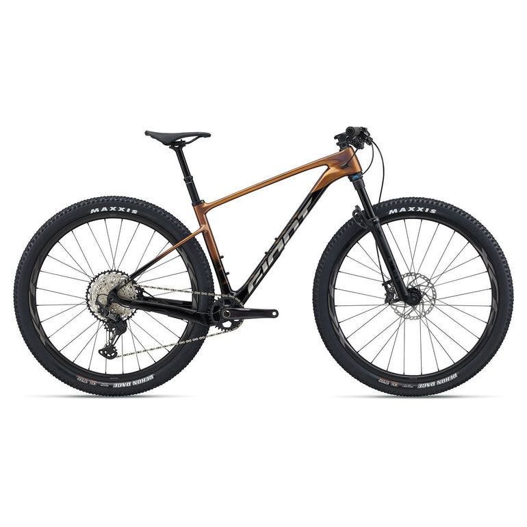 Giant Xtc Advanced 29 1 Meteor Storm 2025 usata — vista laterale