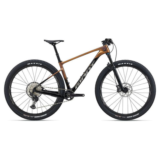 Giant Xtc Advanced 29 1 Meteor Storm 2025 usata — vista laterale