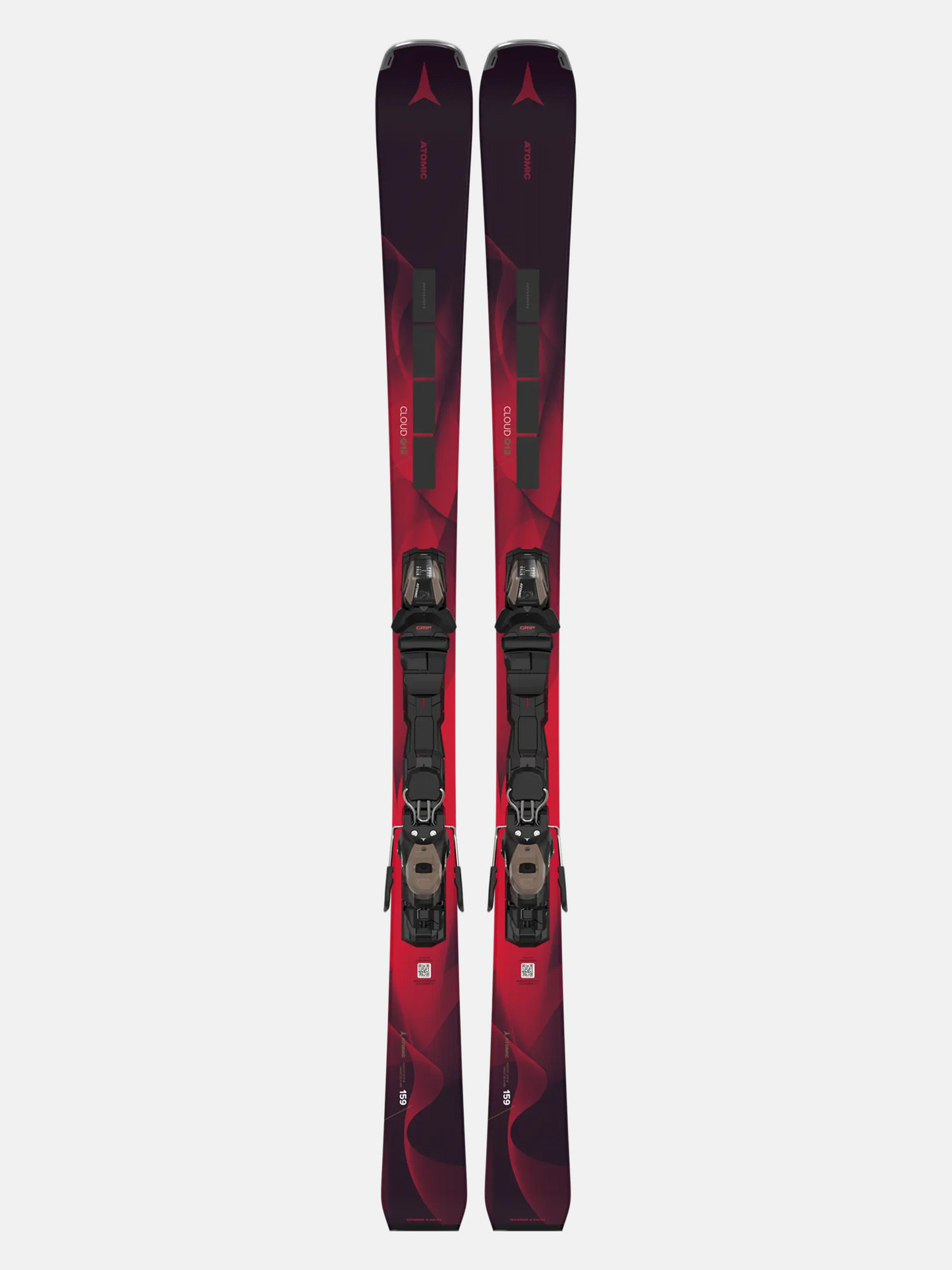 Atomic Cloud Q12 Revoshock C 2025 usato — vista laterale