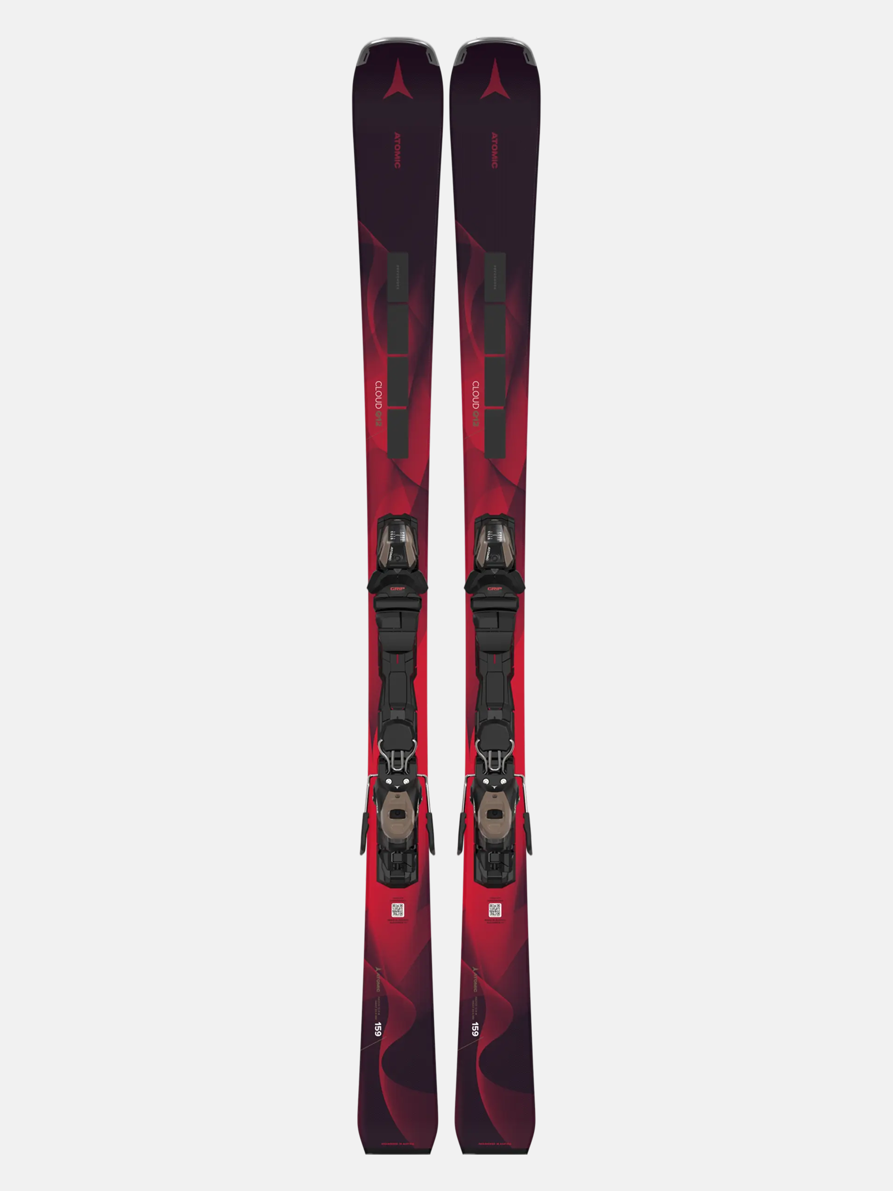 Atomic Cloud Q12 Revoshock C 2025 usato — vista laterale