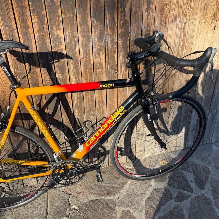 Cannondale Caad — telaio in Alluminio, Buone condizioni