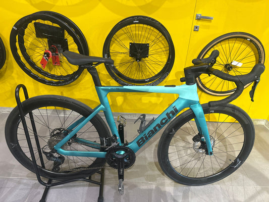 Bianchi E-Oltre 2026 usata — vista laterale