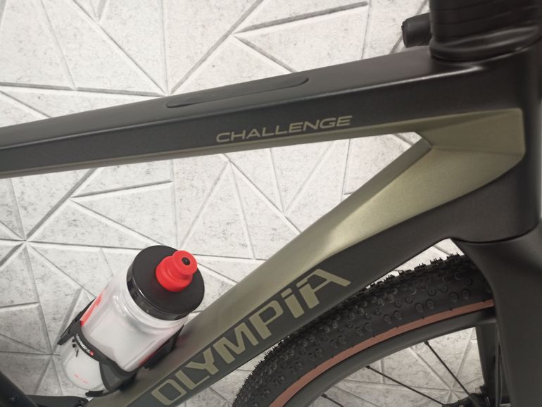 Olympia Challenge Gravel 24s — telaio in Carbonio, Nuovo