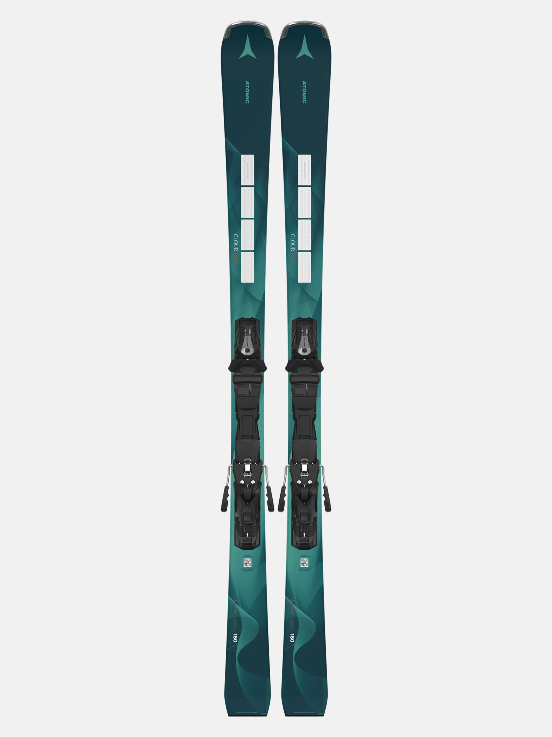 Atomic Cloud Q14 Revoshock S 2025 usato — vista laterale