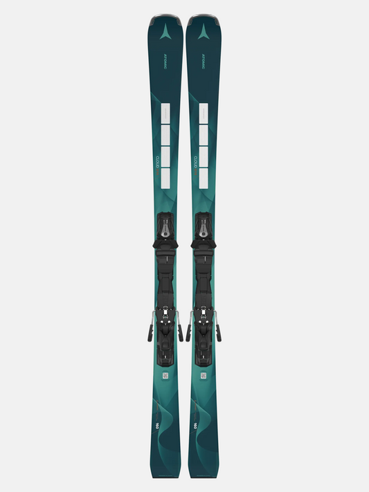 Atomic Cloud Q14 Revoshock S 2025 usato — vista laterale