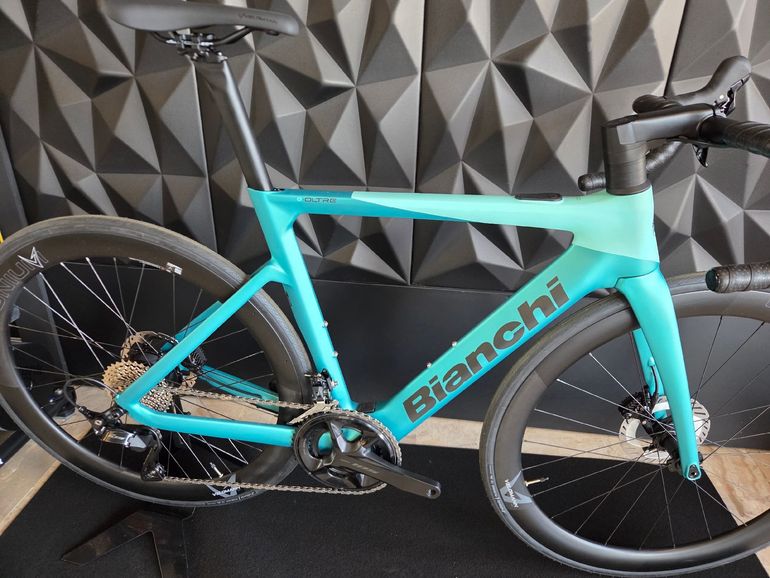 Bianchi E-Oltre — telaio in Carbonio, Nuovo