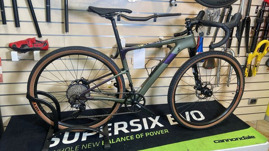 Cannondale Topstone Carbon Lefty 3 2020 usata — vista laterale