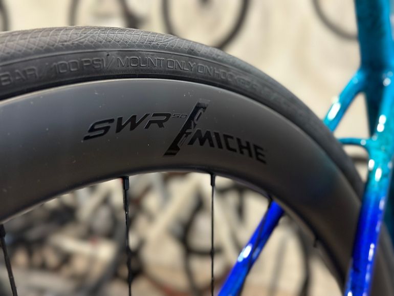 Wilier Triestina 0 Slr Astana 2024 usata — dettaglio