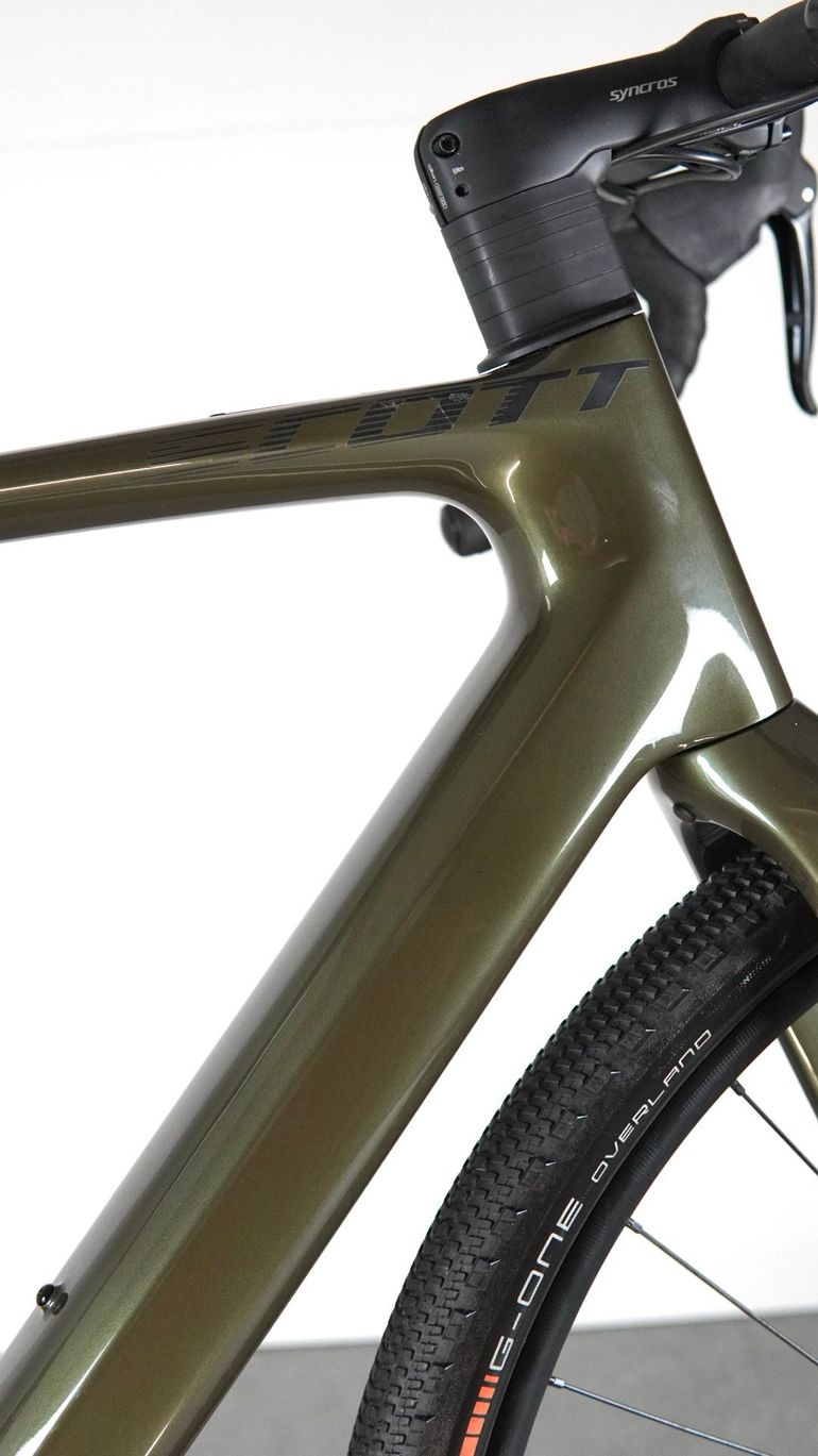 Scott Solace Gravel Eride 30 2023 usata — dettaglio