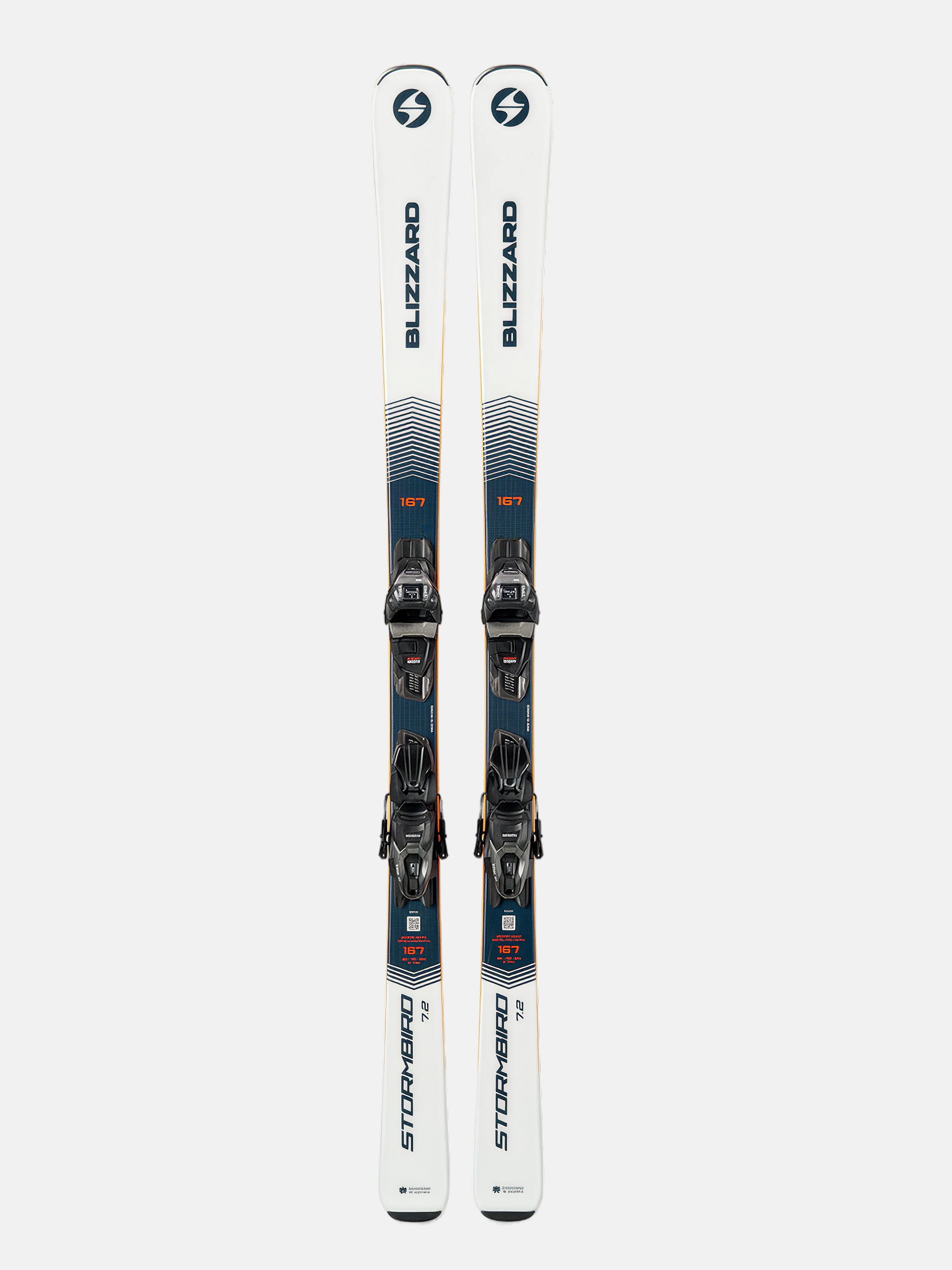 Blizzard Stormbird 7.2 R 2026 usato — vista laterale