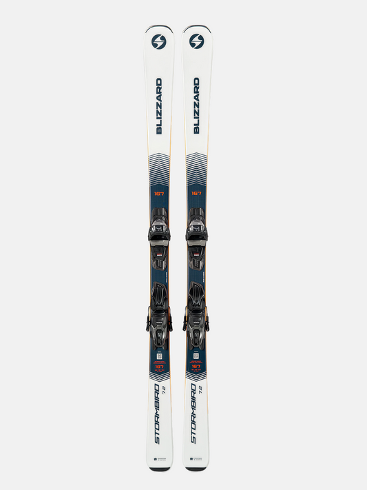 Blizzard Stormbird 7.2 R 2026 usato — vista laterale