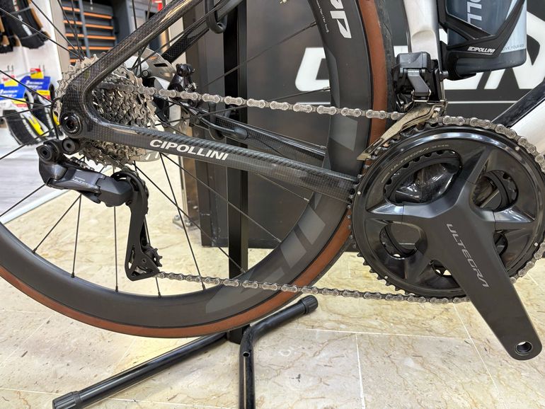 Cipollini Itaca — gruppo Shimano Ultegra Di2, taglia 54