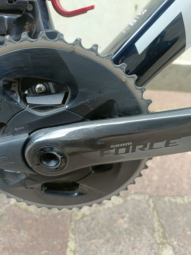 Trek Emonda Slr 800 Team Segafredo 2021 usata — dettaglio