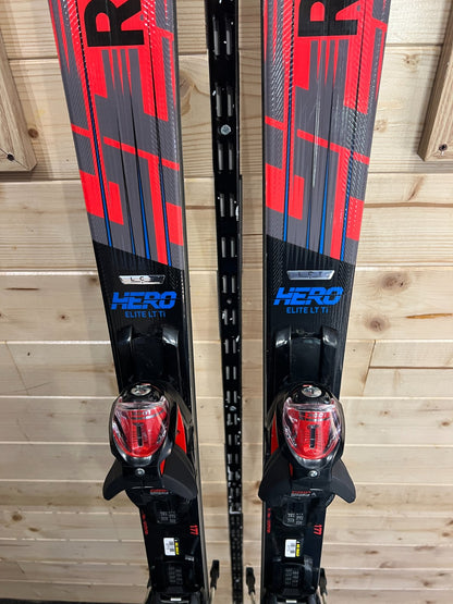 Rossignol Hero Elite LT Ti Konect 2026 — Da Pista usato