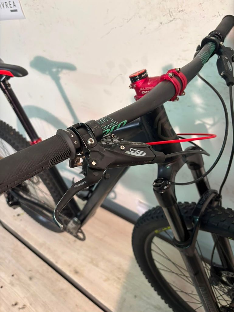 RDR Italia 2016 — Bici usata