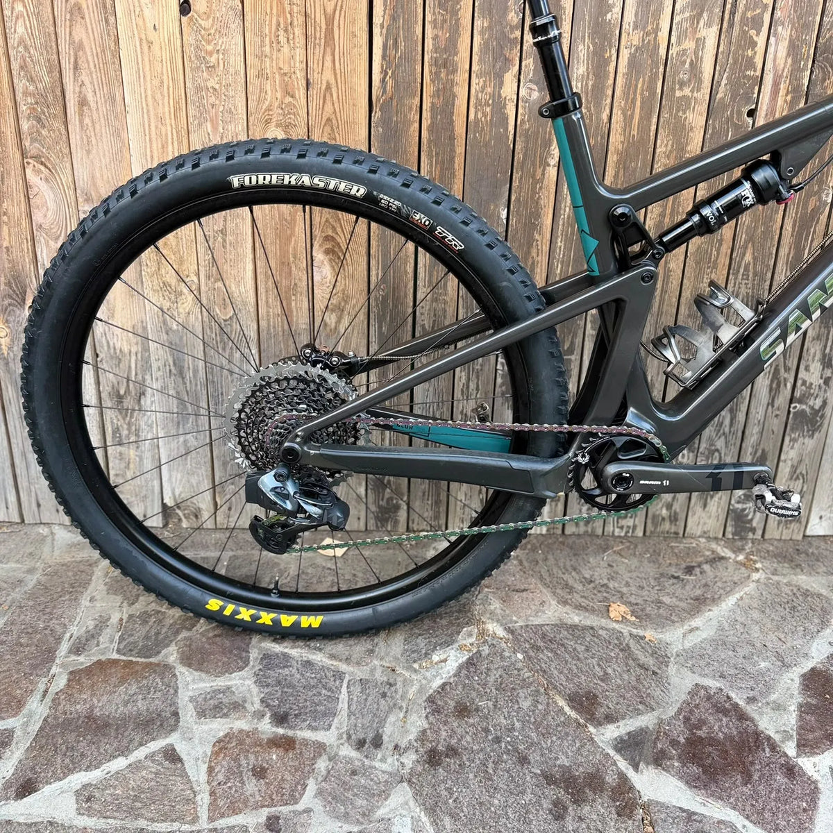 Santa Cruz Blur Cc 2021 usata — dettaglio