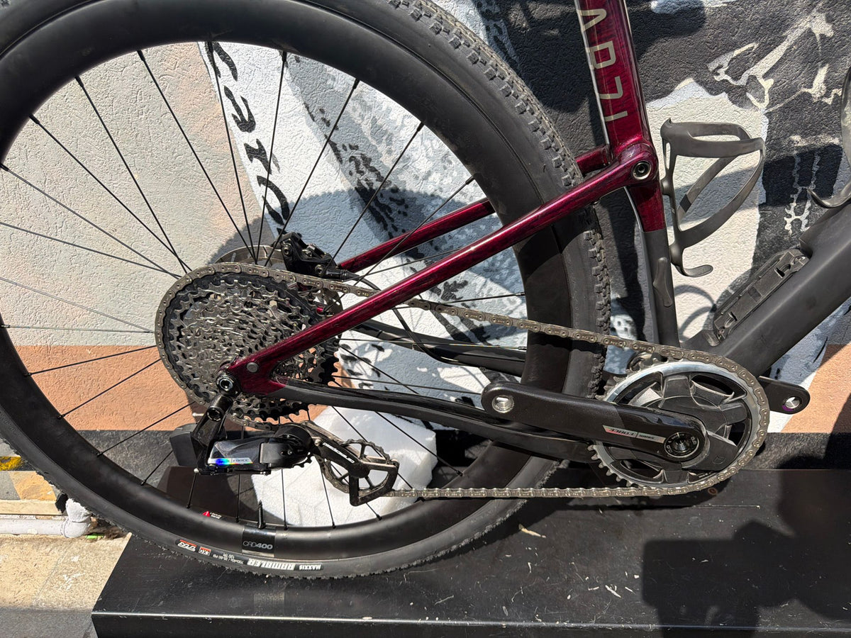 Cannondale Topstone Carbon 1 Rle — gruppo SRAM Force eTap AXS, taglia SM