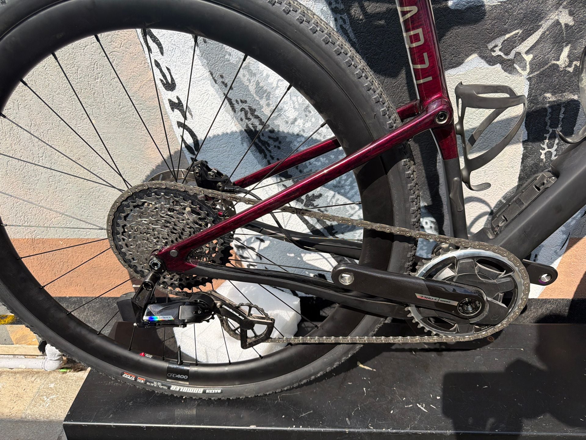 Cannondale Topstone Carbon 1 Rle — gruppo SRAM Force eTap AXS, taglia SM