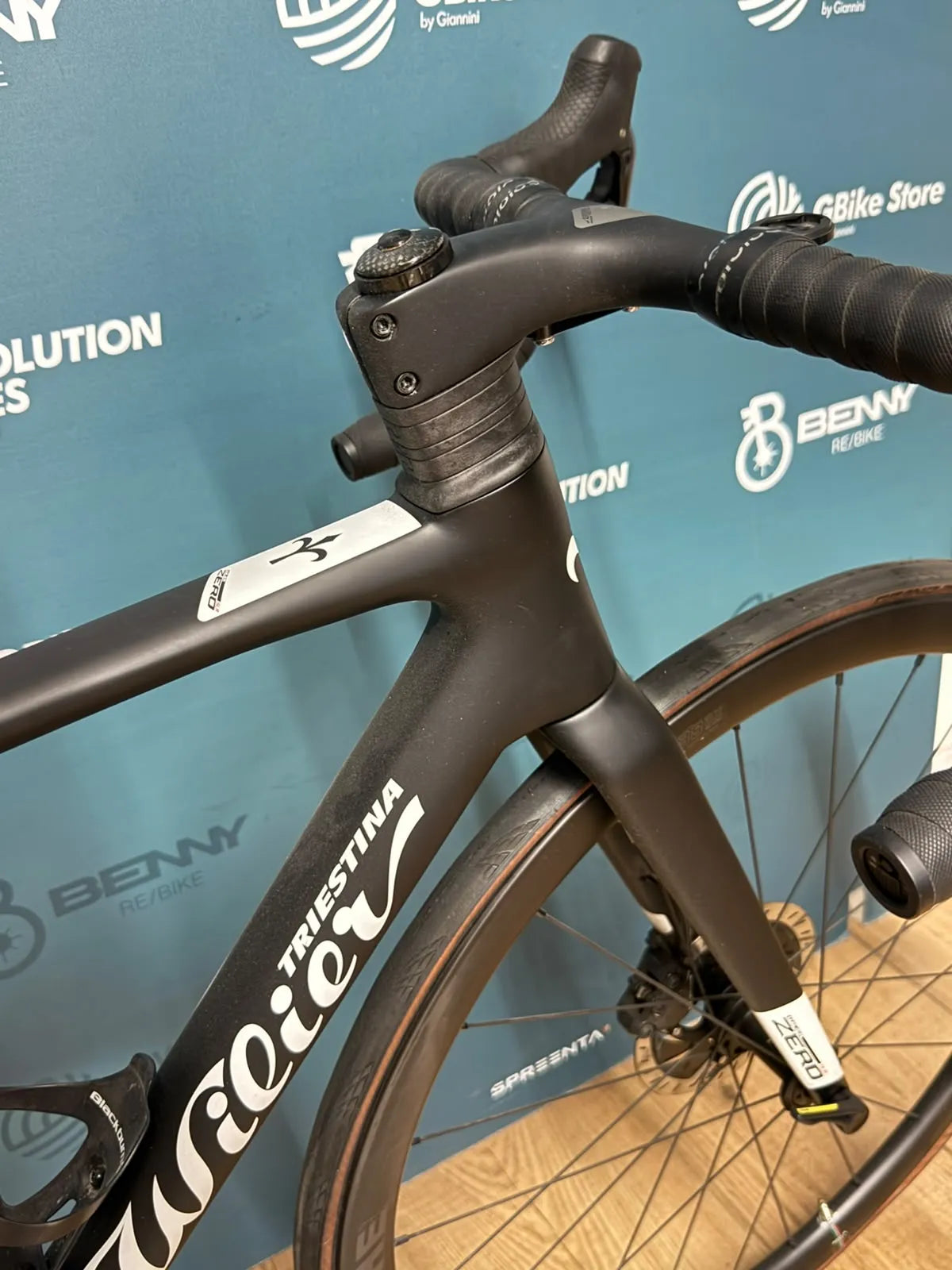 Wilier Triestina 0 Slr Shimano Dura Ace R9170 2022 usata — dettaglio