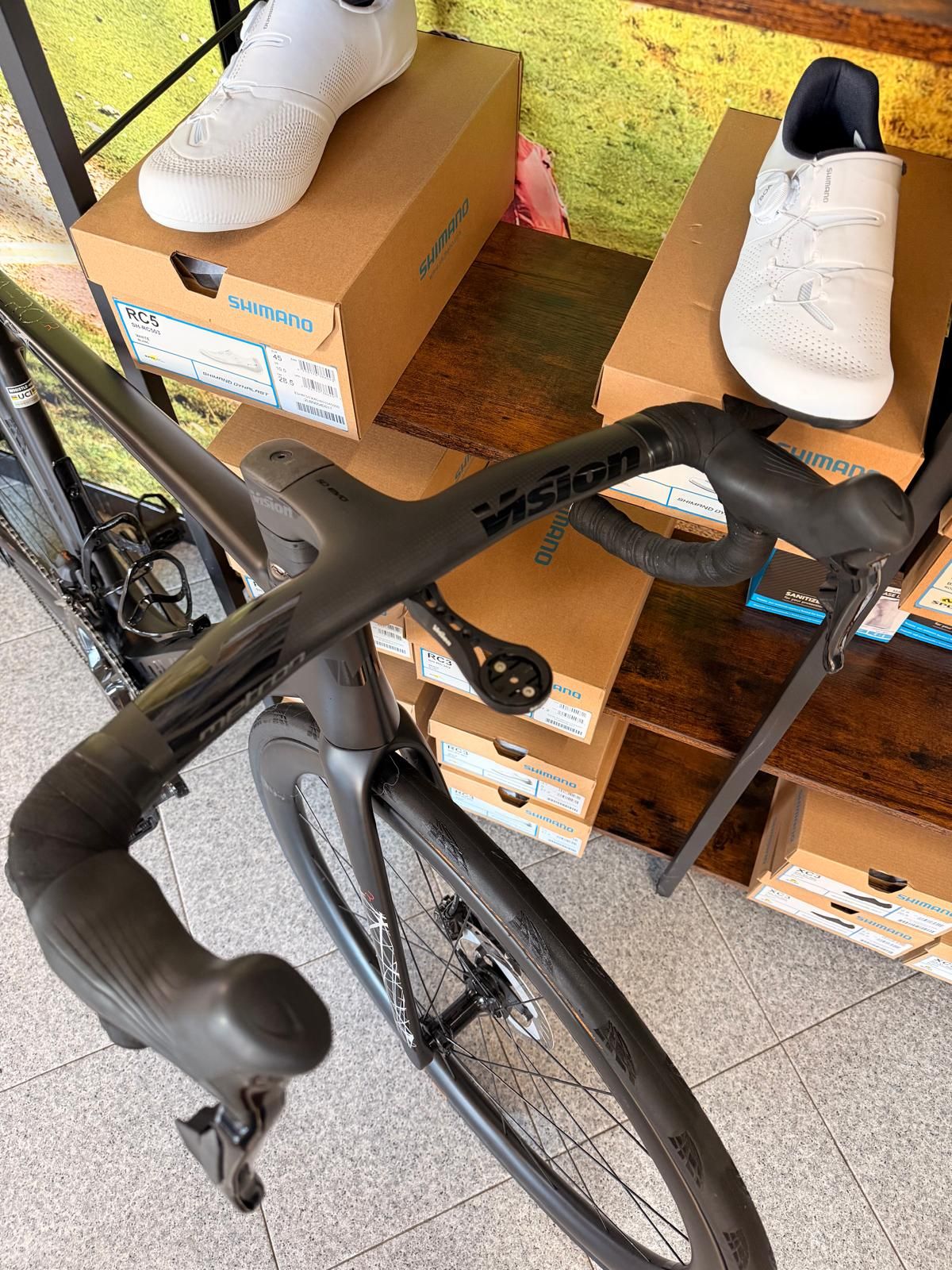 Whistle Vaero — gruppo Shimano Dura Ace Di2, taglia M