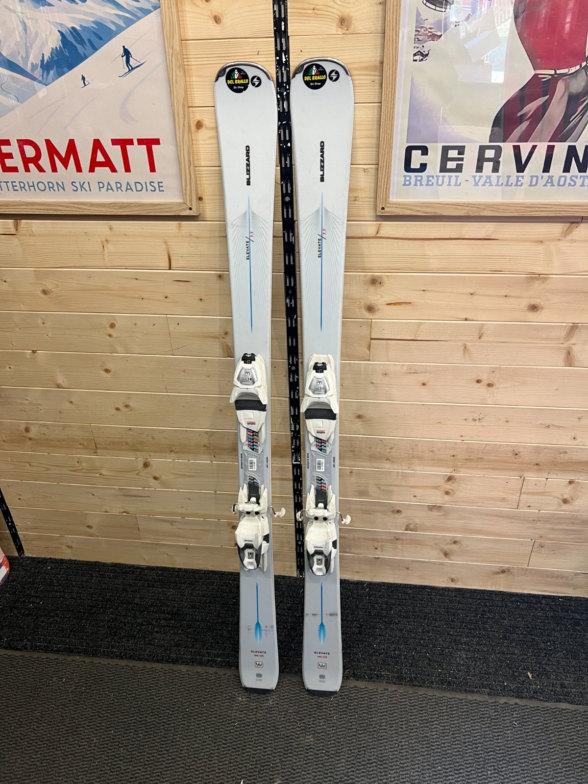 Blizzard Elevate 7.7 — raggio 11m, waist 77mm