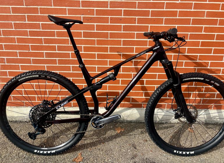 Cube Ams C:68x One11 Pro 2024 usata — vista laterale