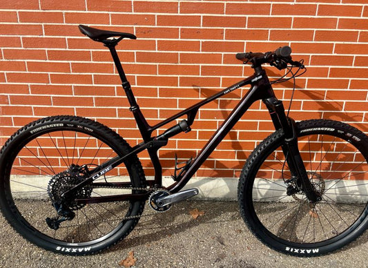 Cube Ams C:68x One11 Pro 2024 usata — vista laterale