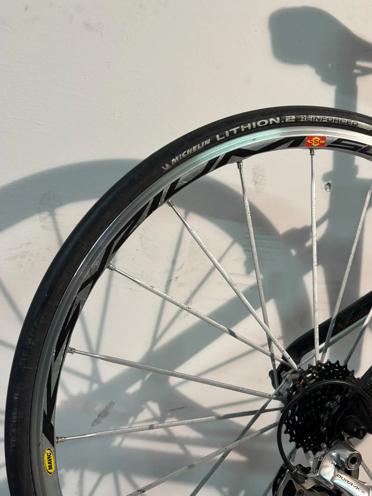 Wilier Triestina De Luxe 2008 usata — dettaglio
