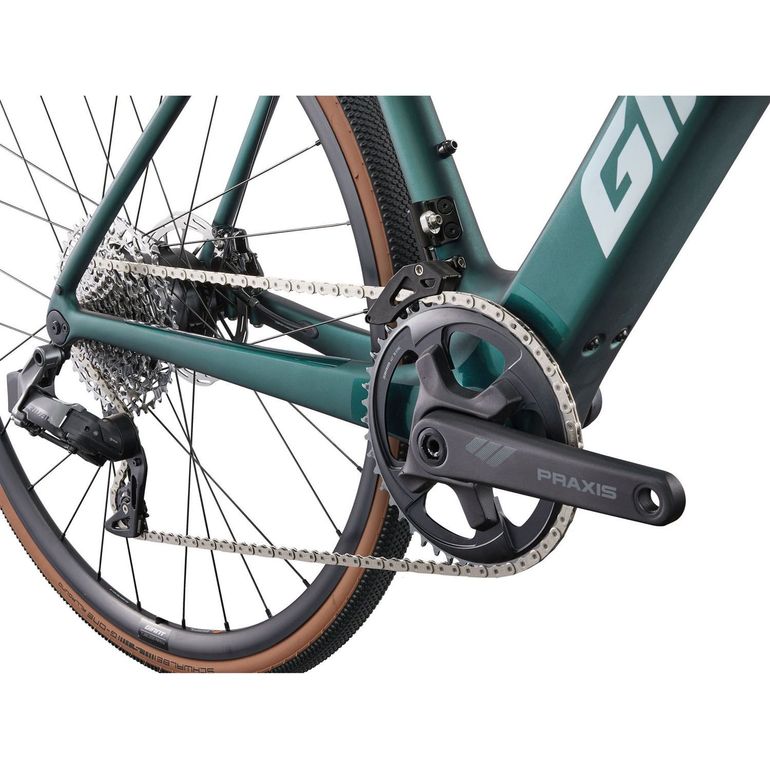 Giant Defy Advanced E+ Elite Ar — telaio in Carbonio, Nuovo