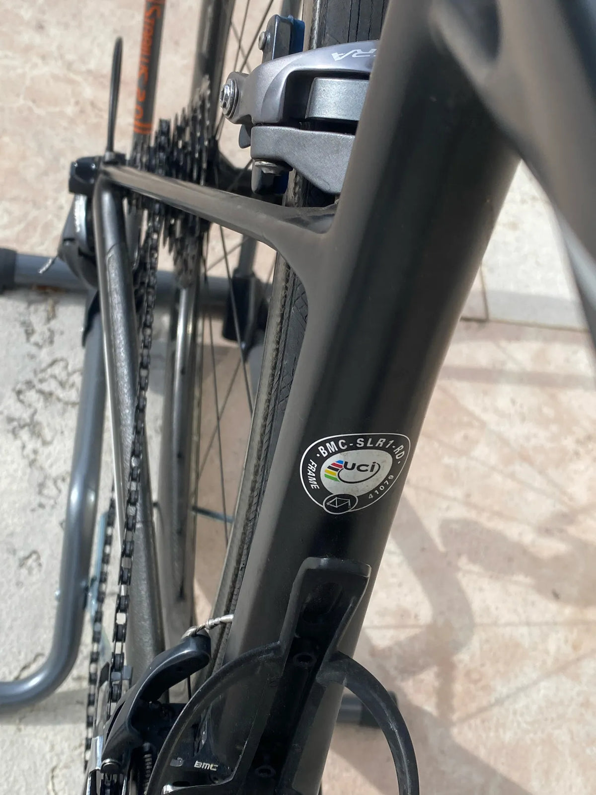 BMC Teammachine Slr 01 2016 usata — dettaglio