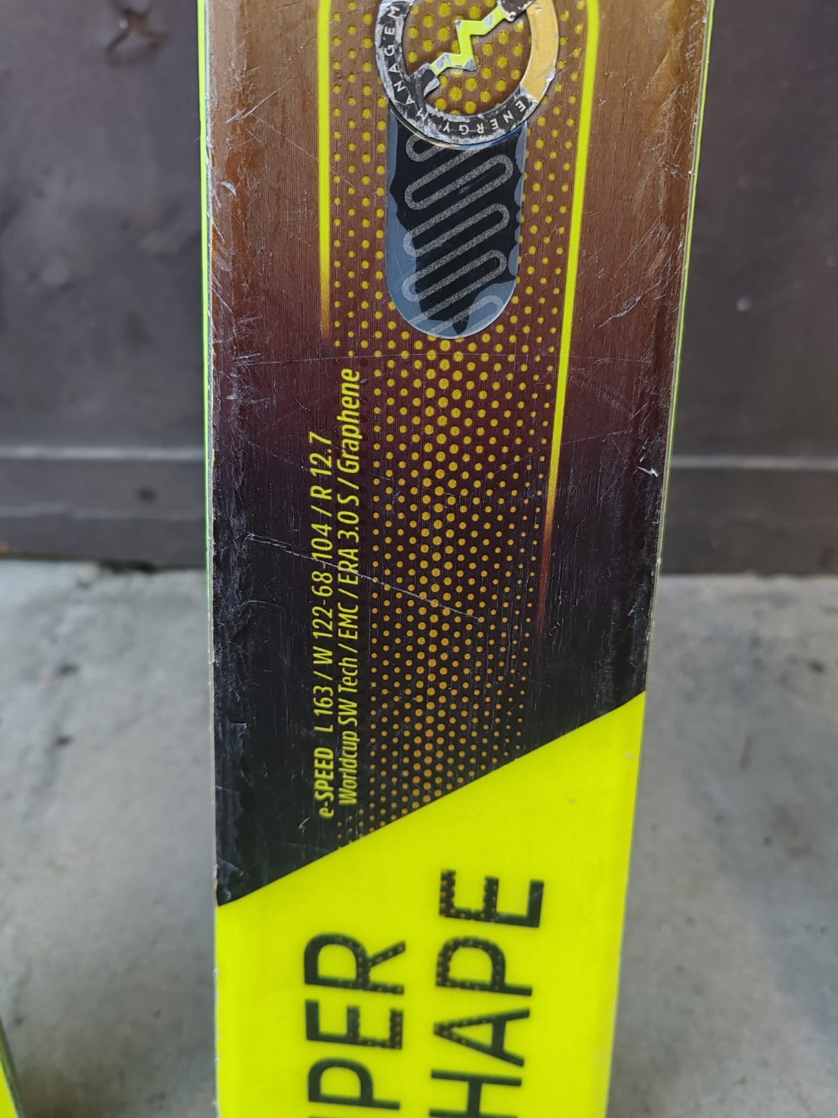 Head Supershape e-Speed 2023 usato — dettaglio