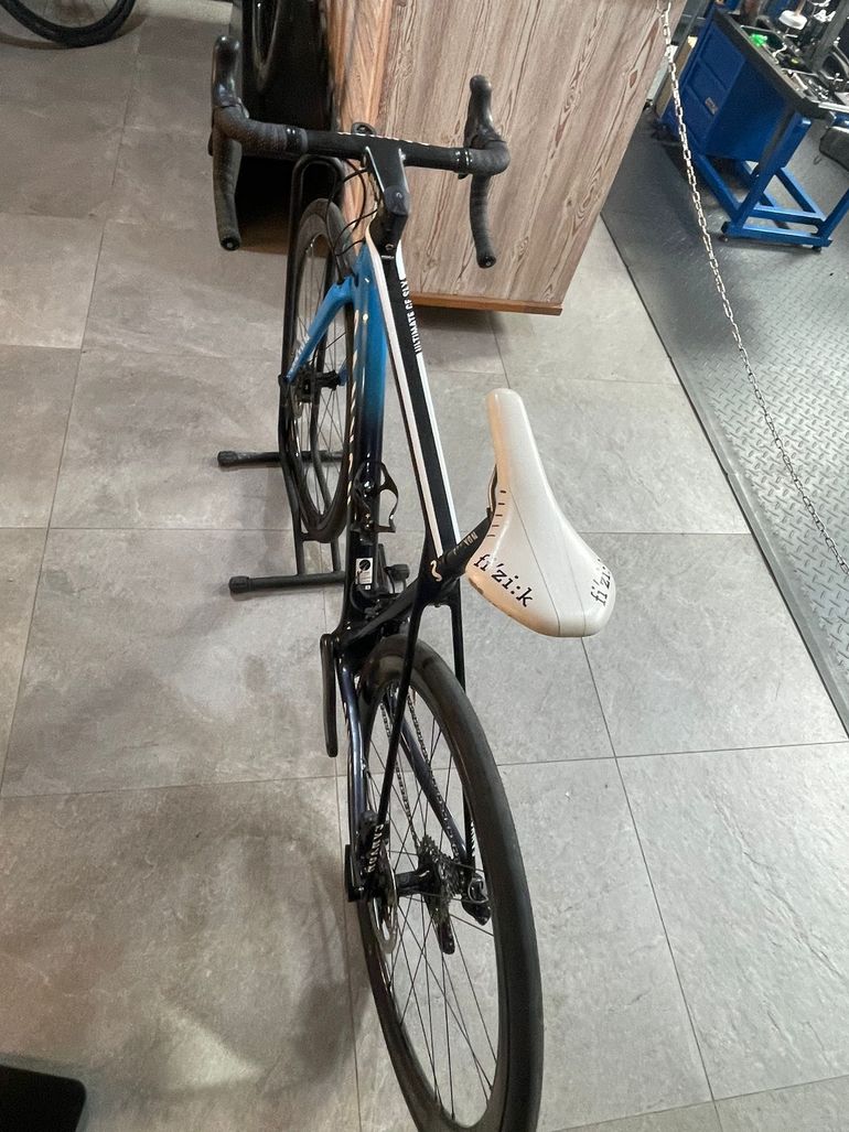 Canyon Ultimate Cf Slx 9.0 Team Movistar — gruppo Campagnolo Super Record EPS, taglia S