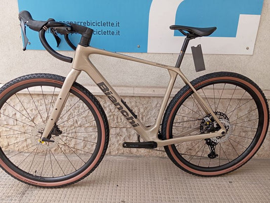 Bianchi Arcadex Comp 2025 usata — vista laterale
