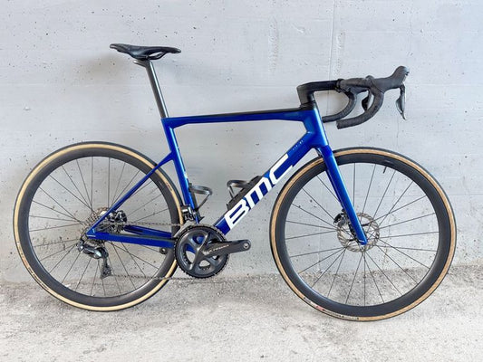 BMC Teammachine Slr01 Four 2021 usata — vista laterale
