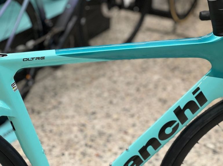 Bianchi Oltre Race 2025 usata — dettaglio