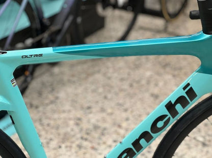 Bianchi Oltre Race 2025 usata — dettaglio