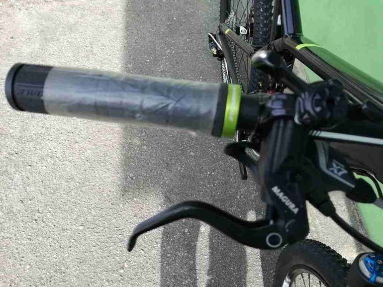 Cannondale Trigger 3 2014 usata — dettaglio