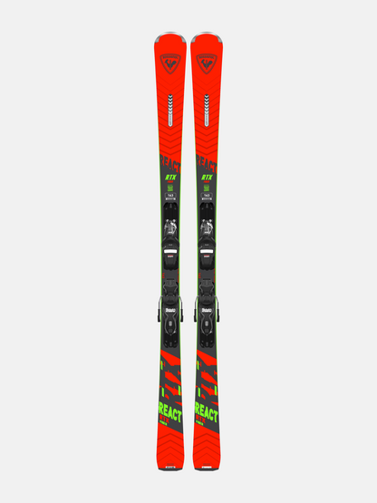 Rossignol React RTX 2025 usato — vista laterale