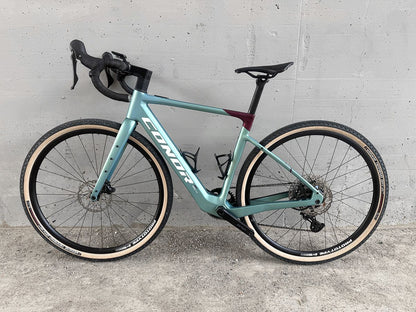 Conor E-Selva 610 2026 — gruppo Shimano GRX, taglia S