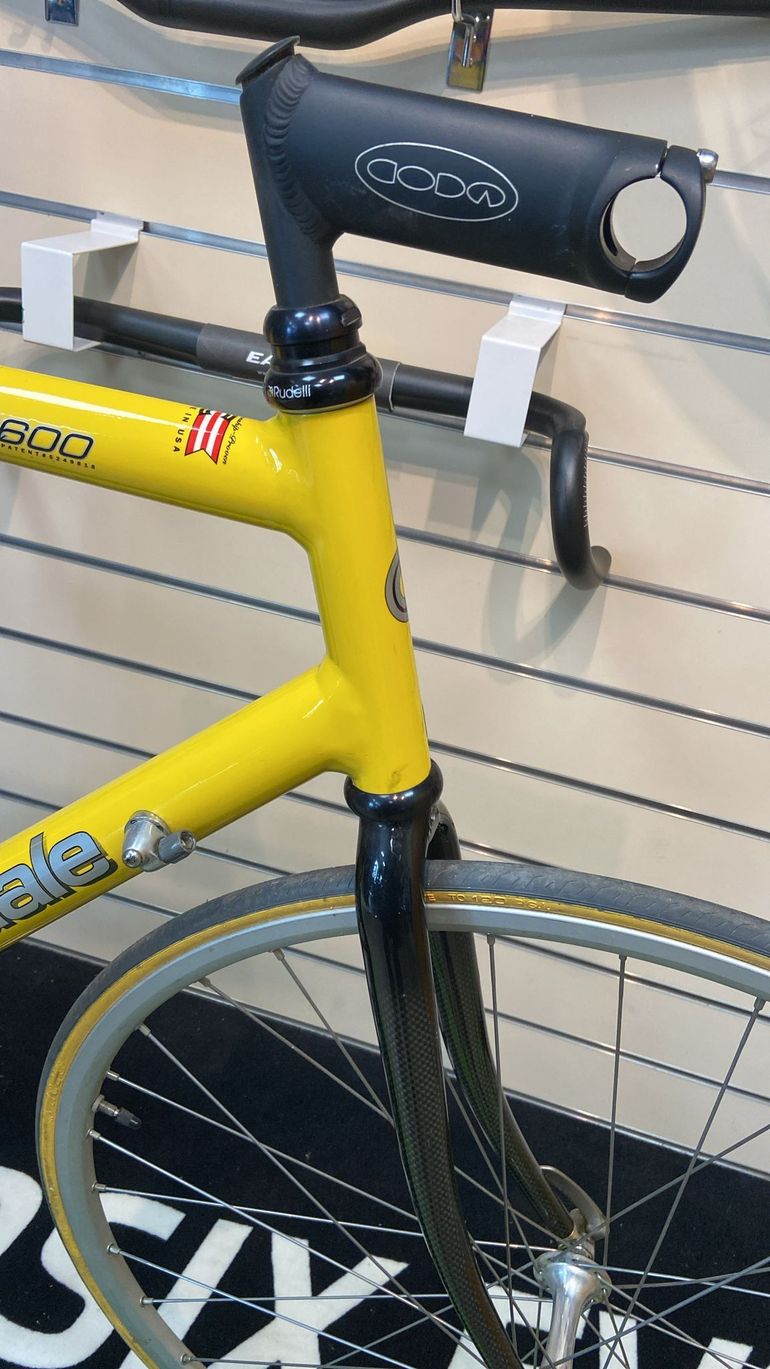 Cannondale Caad 3 usata — dettaglio