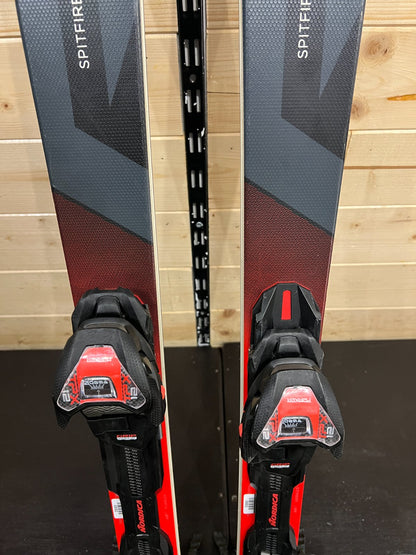 Nordica Spitfire TI — attacco TP2 Light 11 Fdt, Buone condizioni