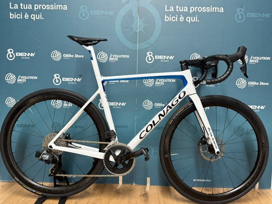 Colnago V3rs 2023 usata — vista laterale