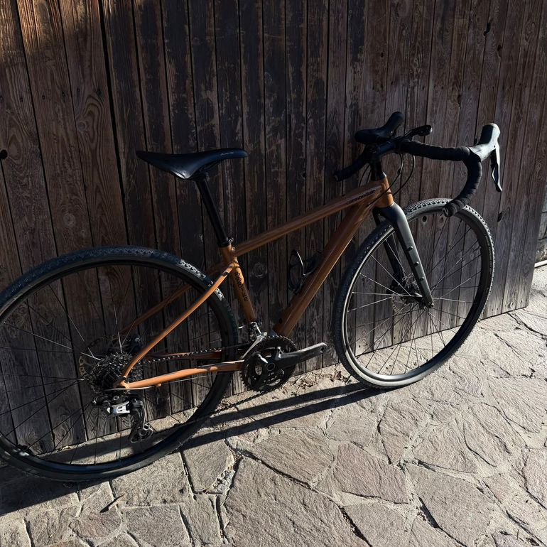 Cannondale Topstone 1 — gruppo Shimano GRX, taglia XS