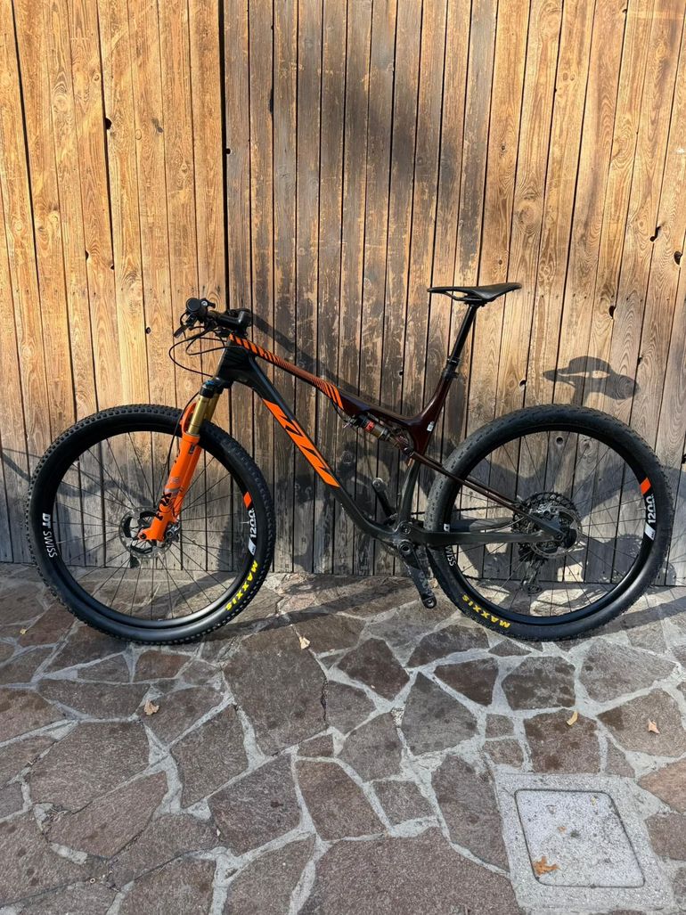 KTM Scarp Exonic 2024 usata — dettaglio